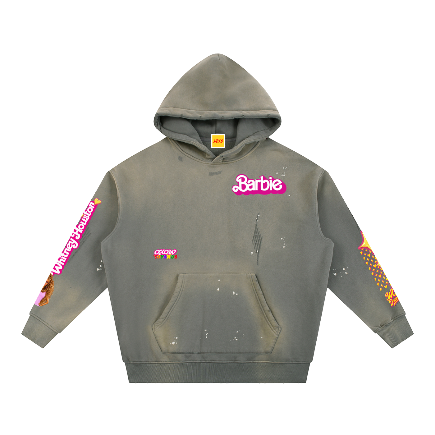 Hoodie,OXOW