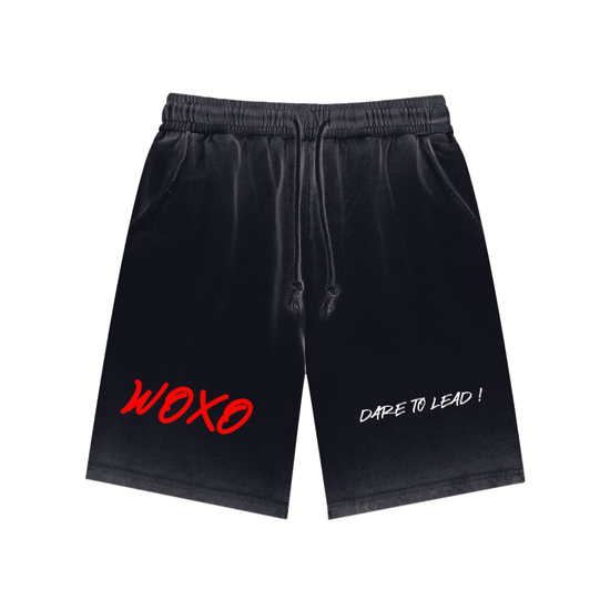 WOXO Reverse Dyed Sweatshorts