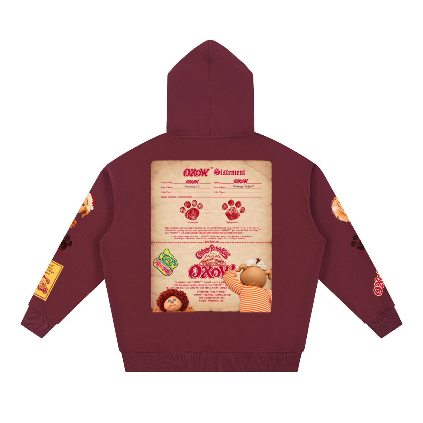 OXOW,Hoodie,Clothing