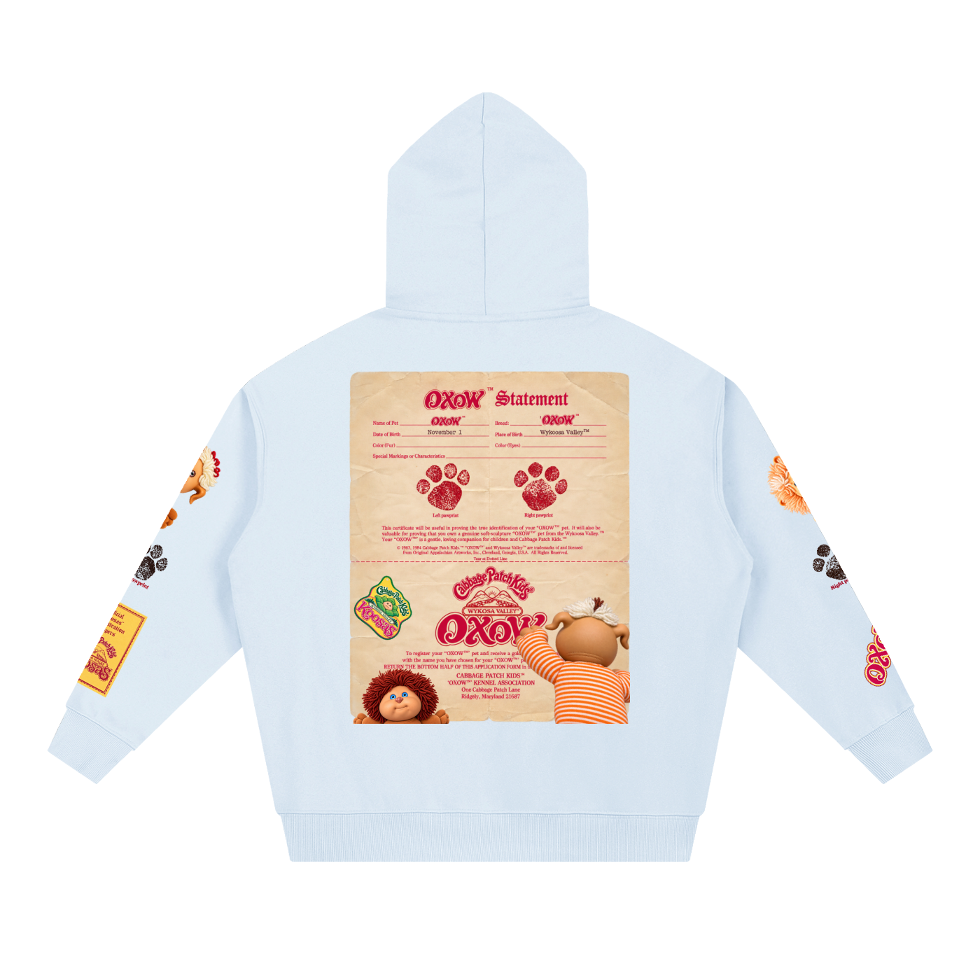 OXOW,Hoodie,Clothing
